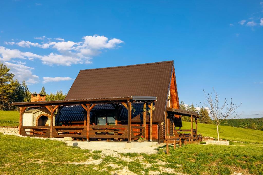 Ognjište i nadstrešnica - Village House IVA